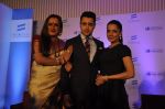 Laxmi Narayan Tripathi, Imran Khan and Celina Jaitley, the goodwill ambassador of the United Nations (UN) Free and Equal Campaign launches her song on LGBT in Mumbai on 30th April 2014